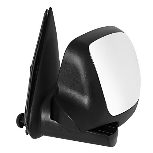 Compatible With 99-02 Chevy Silverado Tahoe / Gmc Sierra Yukon Powered+Heated Side View Mirror Chrome (Left/Driver) #TOP1