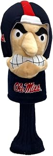 NCAA Ole Miss Rebels Mascot Golf Driver Headcover