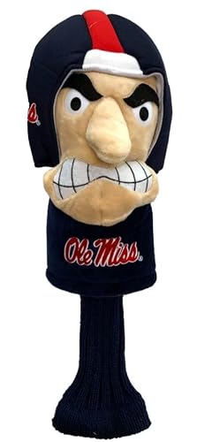 NCAA Ole Miss Rebels Mascot Golf Driver Headcover