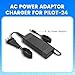 AC Power Adapter for Medistrom Pilot 24 Lite – Fast Charging Backup Battery Power Supply, Compatible with CPAP Machine & Accessories, CPAP Supplies