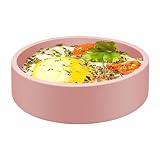 PPUMP Rührei-Kocher für die Mikrowelle | Silikon Eggwich Maker für die Mikrowelle,Hitzebeständiger, stapelbarer, wiederverwendbarer Mikrowellen-Eierkocher, Rührei für Café, Bäckerei, Restaurant