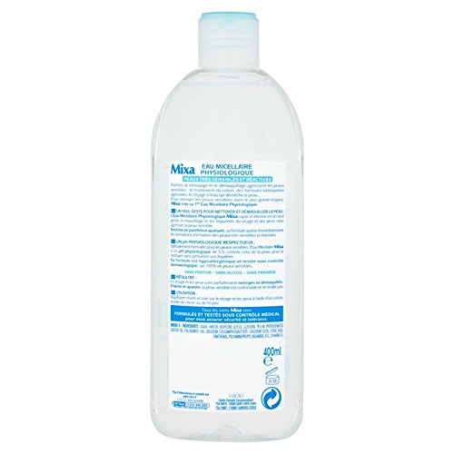 Eau Micellaire Bio Peau Sensible Mixa Le Flacon De 200ml - vue 8