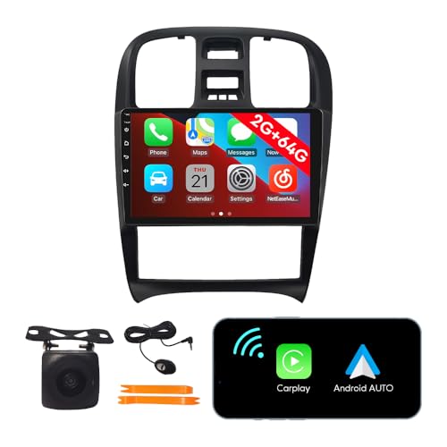 [2G 64G] Android Car Stereo FM Radio Carplay Android Auto 9