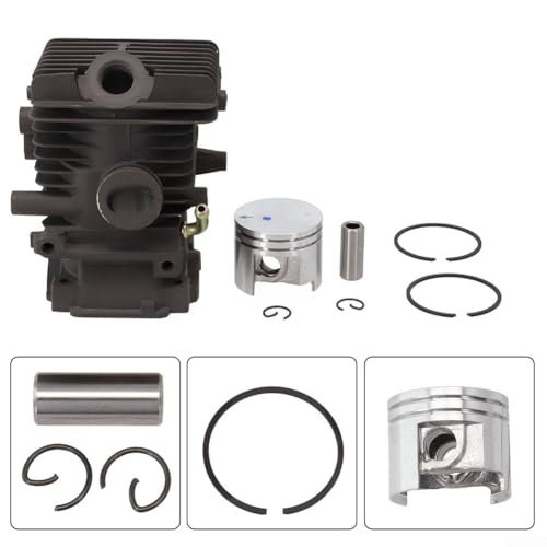 Kit cylindre piston 37mm tronçonneuse MS192 MS192T 11370201203 - 3