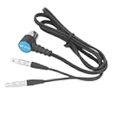 Garosa GM100 Ultrasonic Thickness Tester Probe 5PM10 Probe Thickness Tester Meter Monitor Replacement Probe for Metals Glass Ceramics Plastics