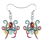 Womens Dangle Earrings Zinc