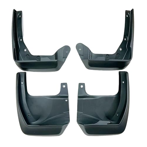 ontto Mud Flaps Guards Mudguards Fit for Honda Odyssey 2014-2017,Front and Rear Car Mudguard Exterior Accessories,Black ABS Plastic Splash Guards with Hardware 4 pcs Fender Flares