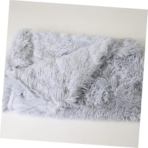 Couverture polaire douce pour animaux tapis peluche isolant du sol