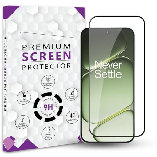 Image of QOISA Premium Tempered Glass Screen Protector Guard For Oneplus Nord 6 5G (6.78 Inch, Pack of 1) | Edge to Edge Coverage With Easy to installation kit