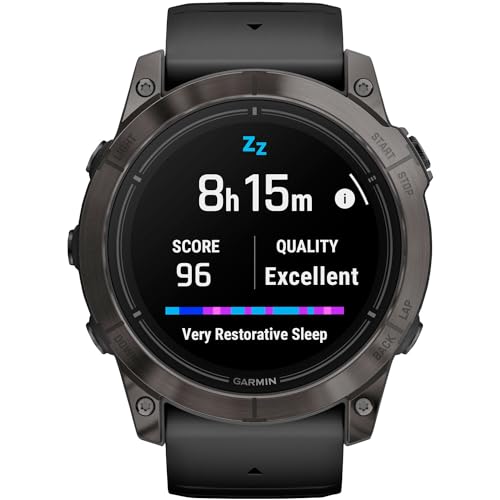 Garmin epix Pro (Gen 2) GPS 51mm - vue 9