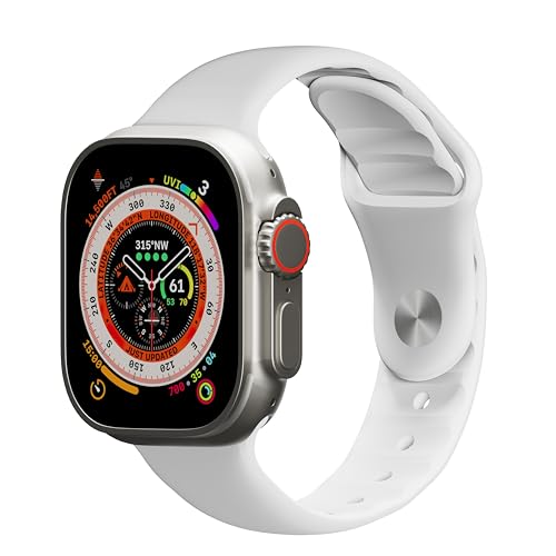 HeiKe �V���R���X�|�[�c�o���h Apple Watch�p�o���h 49mm 46mm 45mm 44mm 42mm 41mm 40mm 38mm �\�t�g�h�����X�g�o���h�X�g���b�v iWatch Series 11 10 9 8 7 6 5 4 3 2 1