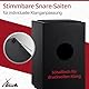 XDrum Cajon Primero Negra - Kistentrommel inkl. Rucksacktasche und Schule - Trommelkiste mit Snare Sound - Holz Drum Kiste mit Gigbag