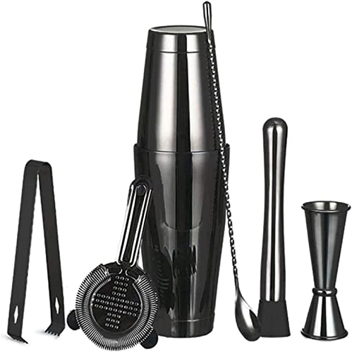 Set de coctelera y utensilios de bar 750 ml acero inox miniatura 1