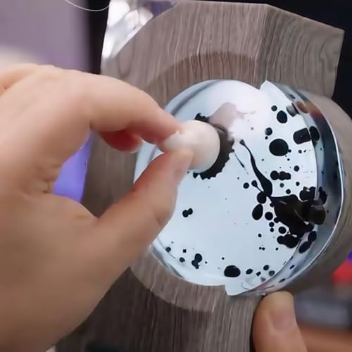 Controlador de fluidos magnéticos interactivo con imanes para altavoces y ritmo visual 2