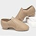 Stelle Jazz Shoes for Girls and Boys Slip-On Leather Dance Shoes (Toddler/Little Kid/Big Kid)(SJ05-Tan,12ML