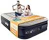 Dr. air Queen Air Mattress with Built-in Pump, 18" Raised Blow Up Mattress, 800 lbs Max Honeycomb Air Bed, 48Hr Leak-Proof Test, 3min Inflatable Mattress for Home, Guests, Camping, Colchones inflables