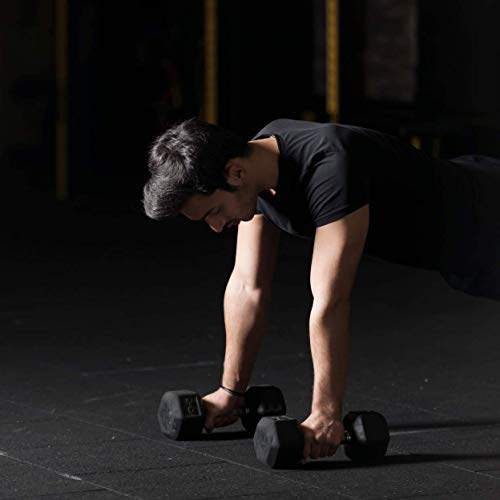 image for Milliard Dumbbells – Weights/Barbell/Dumbbells Set/Free Weights for 