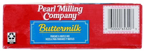 Pearl Milling Company Buttermilk Pancake and Waffle Mix - Large Size 2lb (907g)