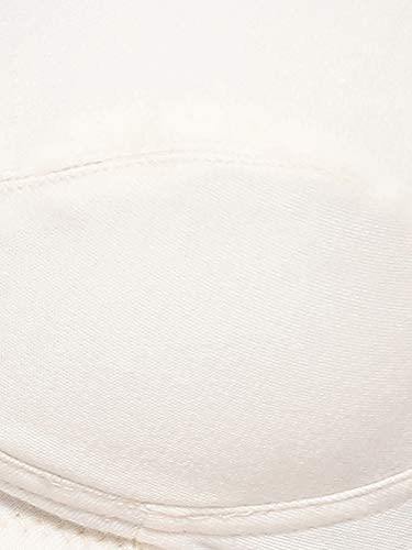 Image of Clovia Women's Cotton Spandex Solid Non-Padded Full Cup Wire Free Everyday Bra in Beige