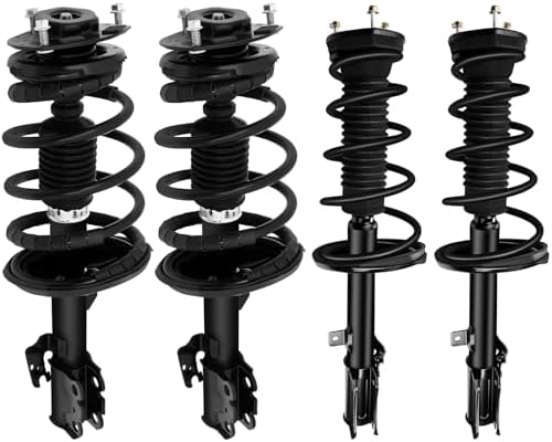 Complete 4-Piece Strut & Shock Assembly Kit For Chevy Equinox, Pontiac Torrent, Saturn Vue (2007-2010)