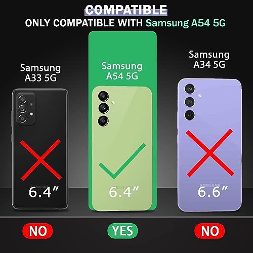 Image of TheGiftKart Back Cover Case for Samsung Galaxy A54 5G | Cute Fun Cartoon 3D Bear Coffee Case | Full Camera Protection | Shockproof Back Cover Case for Samsung Galaxy A54 5G (Silicone, Green)