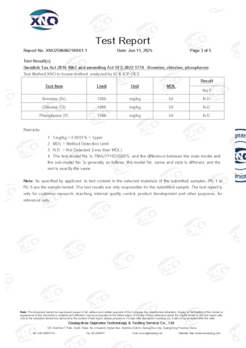 Monitor da gioco Fast IPS Display 49’’ - Risoluzione 5120 x 2880 FHD, frequenza aggiornamento 75 Hz, rapporto d’aspetto 16:9, tempo di risposta 1ms - Nero (TM492K75IPS) - Monitor - Immagine 5