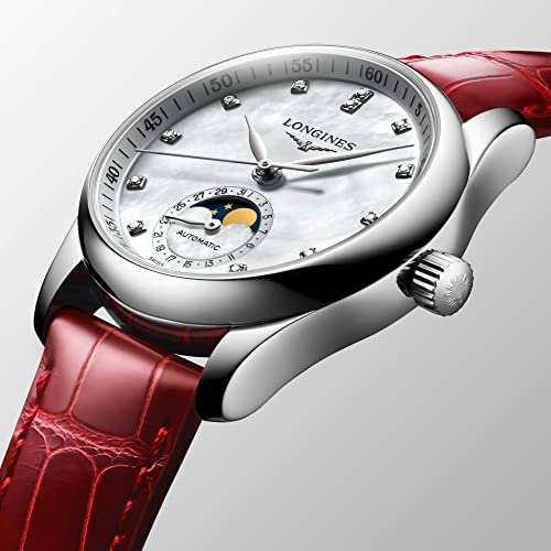 Longines Master Automatic Diamond Ladies Watch L2.409.4.87.23