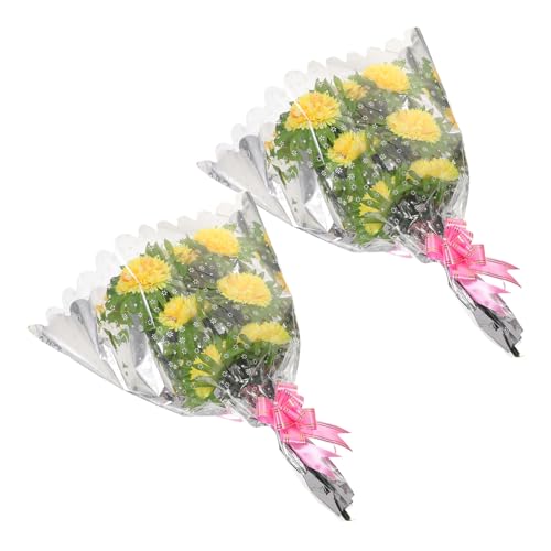 Abaodam 2pezzi Fiori Artificiali Per Tombe Di Fiori Commemorativi Per Lapidi Decorazioni Floreali Per Esterni Finti Per Cimitero Adatti Per Balconi e Giardini