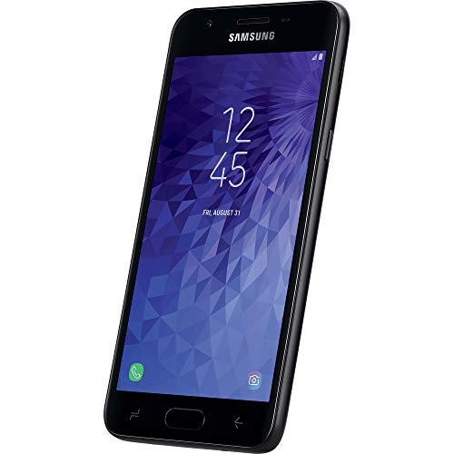 Net10 Carrier-Locked Samsung Galaxy J3 Orbit 4G LTE Prepaid Smartphone - Black - 16GB - Sim Card Included - CDMA