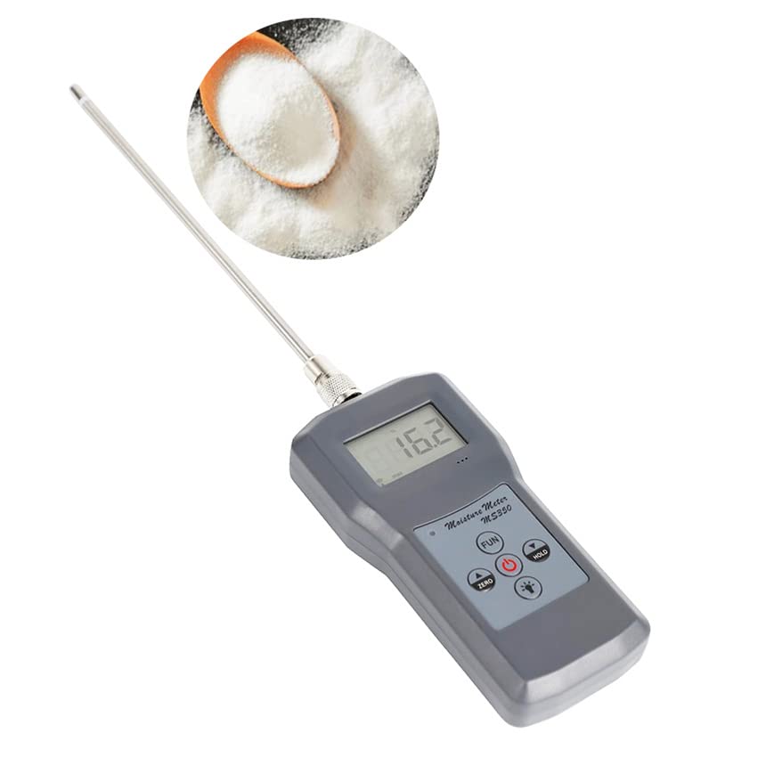 Buy MS350 High Frequency Digital Powder Moisture Meter for Sand Soil