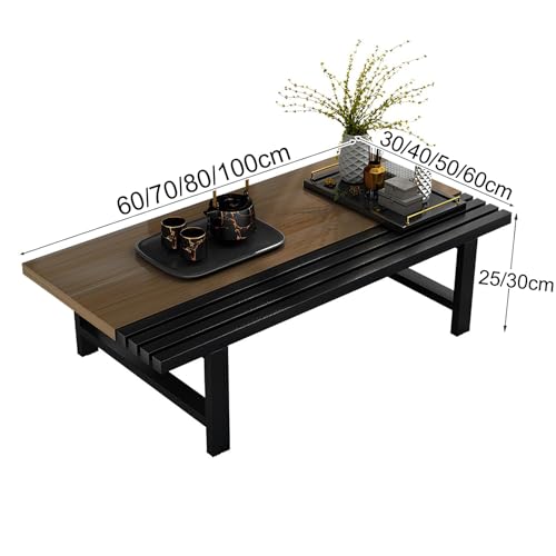 Table basse japonaise compacte pour optimiser les petits salons