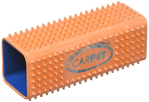 William Hunter Equestrian CarPET Hair Remover - Lift, verzamelt en verwijdert haren van huisdieren direct - Gebruikt op meubels, tapijten, kleding, paardentapijten en meer - Herbruikbaar