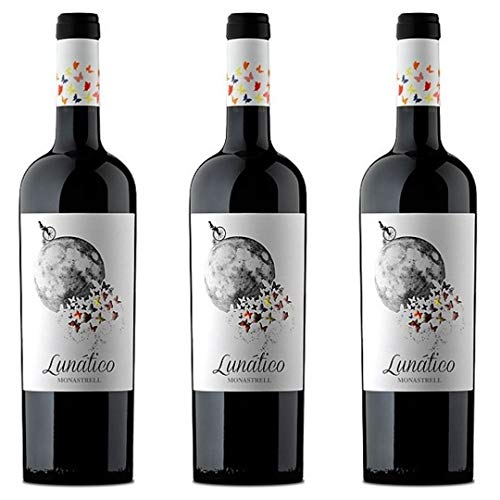 Casa De La Ermita Vino Tinto Lunático - 3 botellas x 750ml - total: 2250 ml Cover