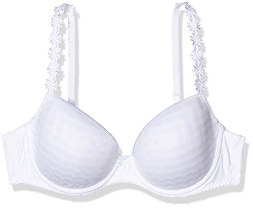 Marie Jo Avero WIT Dirndl BH, Color Blanco (Blanco 0041wit), 95D para Mujer