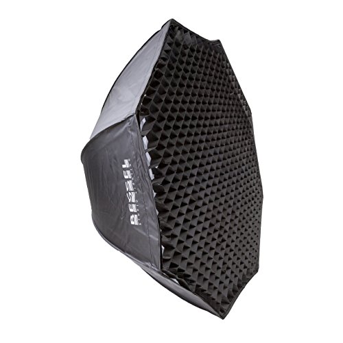 Bessel octabox 150 Facile à lumière Pop-up avec Grille nid d'abeille 4 cm pour Lampes cm
