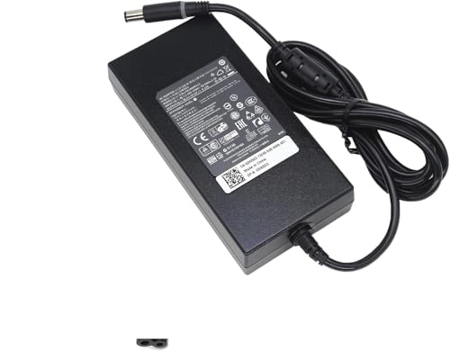 Image of 240W AC Charger for Dell G15 G16 G7 G5 /G5 SE G3 Series, Alienware 13 15 17 x15 x16 x17 m15 m17 Laptop, Precision 7510 7520 7710 7720 7730 3541 3550 355 Laptop Power Adapter