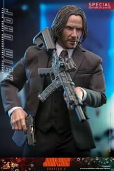 ホットトイズ   ジョン・ウィック:チャプター2 新品同様品 中古】(本体B+/箱B)ムービー・マスターピース 『ジョン