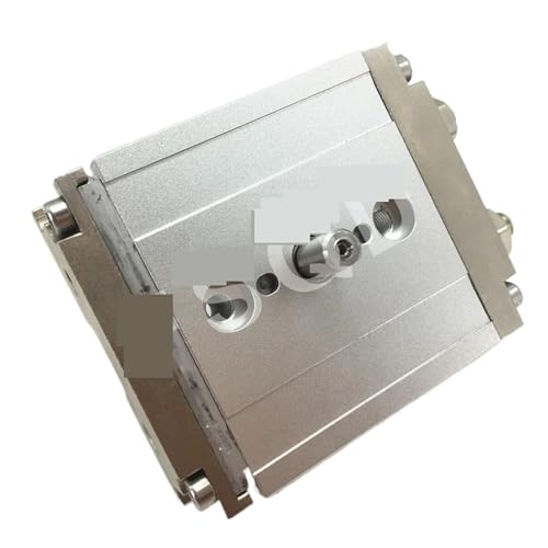Vérin rotatif CDRQ2BW15-90 pneumatique à double arbre rotatif compact