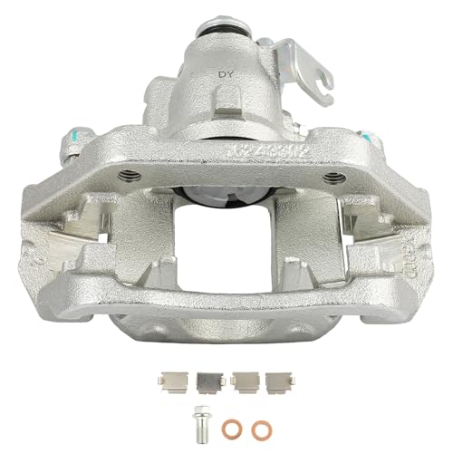 Image of 18B5264 Rear Left Disc Brake Caliper w /Bracket