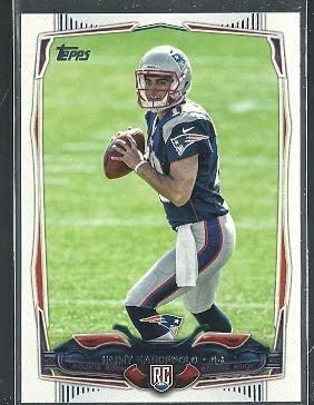 2014 Topps Football #432 Jimmy Garoppolo Rookie Card 49ers