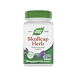 Nature's Way Scullcap Herb, 425 mg, 100 Capsule
