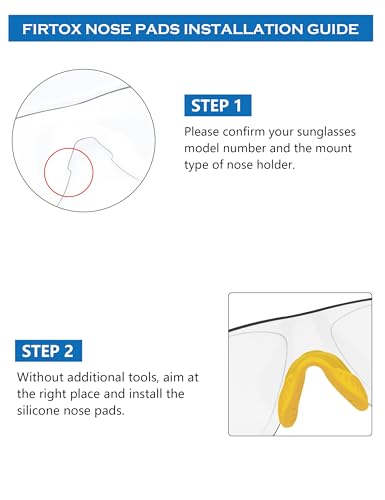 Image of Replacement Nosepieces Nose Pads for Oakley EV Zero Series Sunglass - Options
