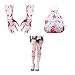 YISHI 3 pz/set Halloween Sangue Calze Set Grembiule Donna Sopra Il Ginocchio Sangue Macchiato Calze Lunghe Calze Halloween Party Fancy Dress Costume Cosplay Puntelli Festival