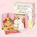 Tickle & Main Children's Book & Unicorn Stuffed Animal Plush Set - Ages 2 & Up, Gold Horn Plush & Rainbow Horn Headband - Unicorn Toys & Books - Toddler Girl Gift