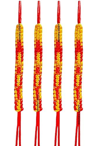SHIVDEV CRAFT Bracelet For Men & Women Raksha Sutra Decorative Handmade Wrist Band Friendship Belt Thread Mauli Hand Tie Band (Silk Red & Yellow 10 Inch Set of 3) (B09GYH7JP6) Amazon Price History, Amazon Price Tracker