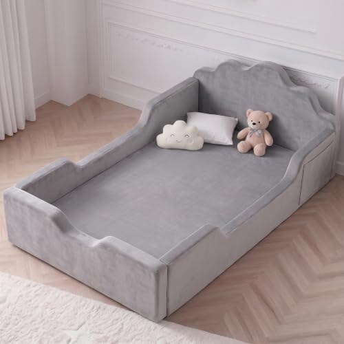 oaskys Toddler Floor Bed