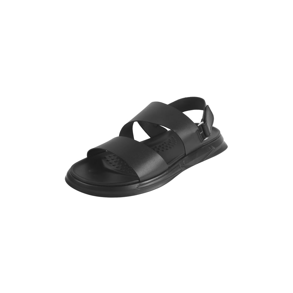 mochi Men Faux Leather Comfort & Casual Sandal-picture-48