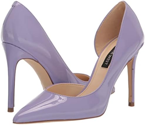 Nine West Women's FOLOWE Pump, Lilac 531, 7 | Image 6