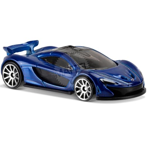 Hot Wheels McLaren P1 2016 HW Exotics a escala 1:64 miniatura 2