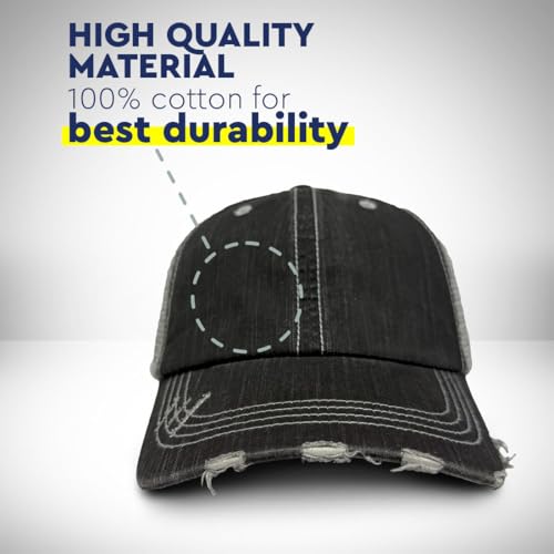 Gorra Trucker Bordado Boxer Dad para Hombre y Mujer miniatura 4